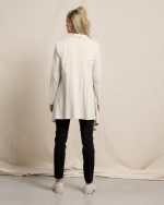 CARDIGAN COTTON ASYMMETRICAL - Image 4