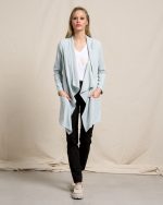 CARDIGAN COTTON ASYMMETRICAL - Image 5