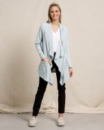 CARDIGAN COTTON ASYMMETRICAL - Image 6