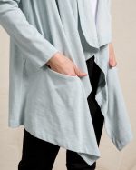 CARDIGAN COTTON ASYMMETRICAL - Image 7