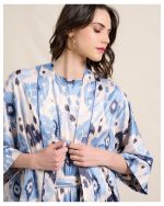KIMONO SATIN PRINTED - Image 3