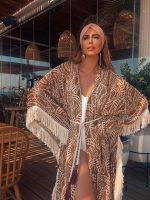 KIMONO PRINTED LONG