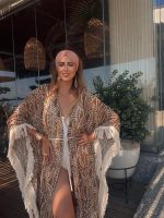 KIMONO PRINTED LONG - Image 2