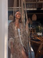 KIMONO PRINTED LONG - Image 6