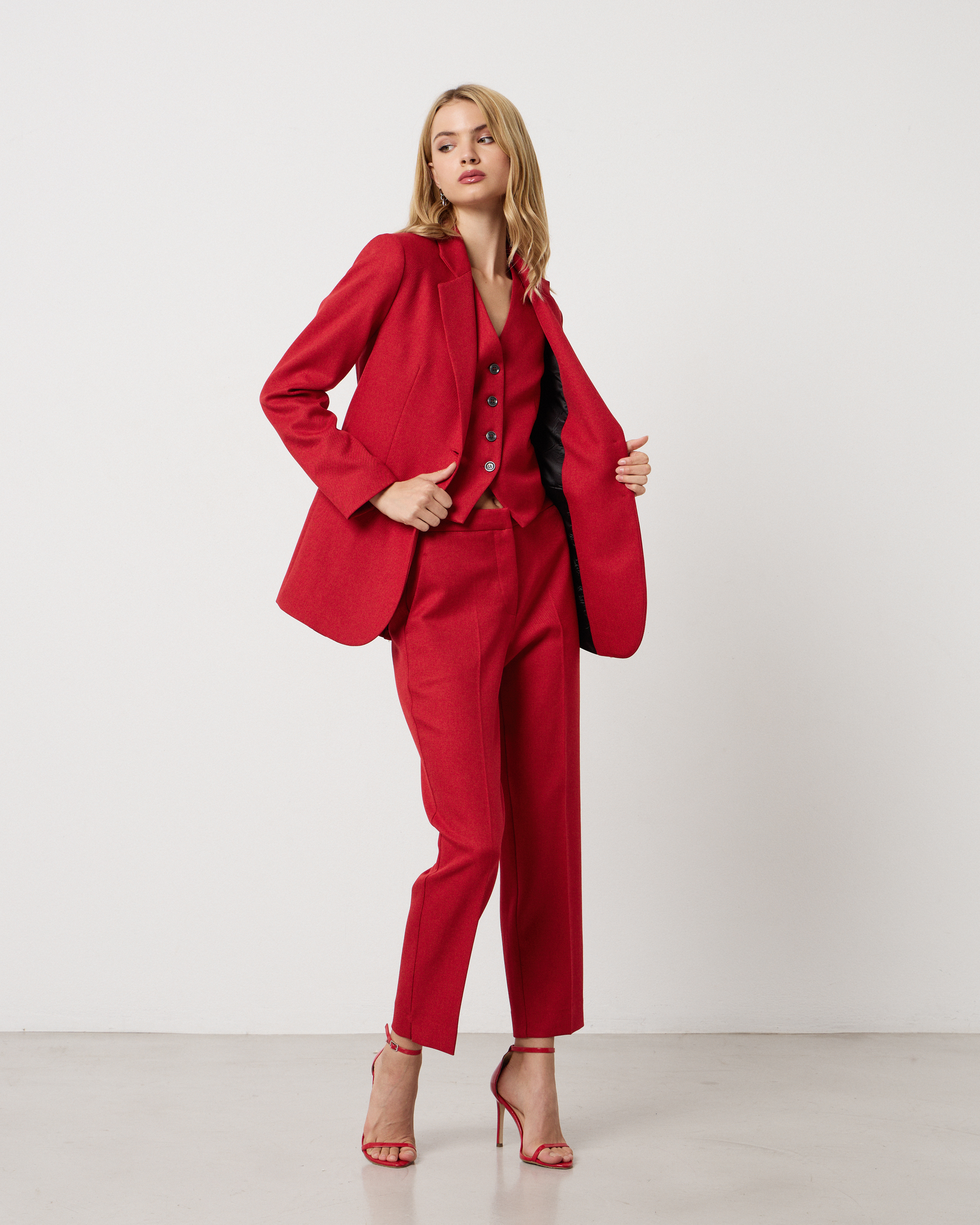 86002A.jpg SUIT BLAZER - Image 1