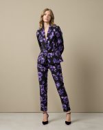 JACKET FLOWER PRINT