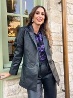 BLAZER JACKET ECO LEATHER - Image 2