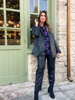 BLAZER JACKET ECO LEATHER - Image 4