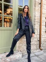 BLAZER JACKET ECO LEATHER - Image 6