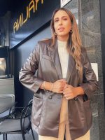BLAZER JACKET ECO LEATHER - Image 8