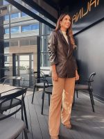 BLAZER JACKET ECO LEATHER - Image 9
