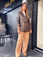 BLAZER JACKET ECO LEATHER - Image 11