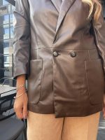 BLAZER JACKET ECO LEATHER - Image 12