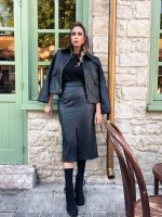 BOMBER JACKET ECO LEATHER - Image 2