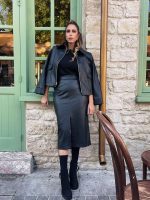 BOMBER JACKET ECO LEATHER - Image 3