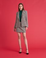 BLAZER PIED DE POULE