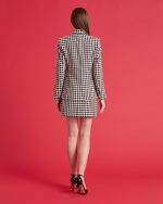 BLAZER PIED DE POULE - Image 4