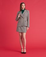 BLAZER PIED DE POULE - Image 5