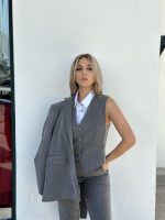 BLAZER STRIPES SUIT - Image 9