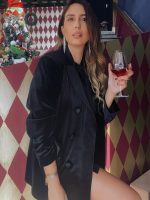 VELVET BLAZER JACKET - Image 5