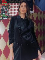 VELVET BLAZER JACKET - Image 7