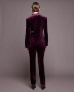 VELVET BLAZER JACKET - Image 15