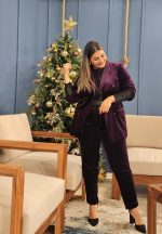 VELVET BLAZER JACKET - Image 19