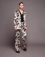 VELVET BLAZER JACKET