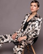 VELVET BLAZER JACKET - Image 4