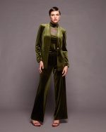 BLAZER VELVET JACKET