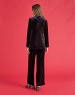 BLAZER VELVET JACKET - Image 5