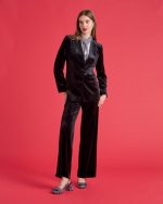 BLAZER VELVET JACKET - Image 6