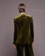 BLAZER VELVET JACKET - Image 9