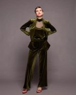 BLAZER VELVET JACKET - Image 10