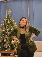 BLAZER VELVET JACKET - Image 11