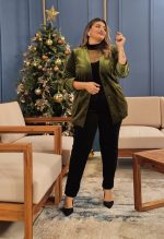 BLAZER VELVET JACKET - Image 12