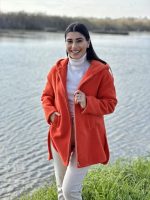 HODDIE CARDIGAN WITH ZIP - Image 2