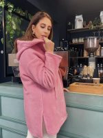 HODDIE CARDIGAN WITH ZIP - Image 9