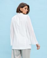 BLAZER JACKET PLEATED SLEEVE - Image 9