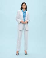 BLAZER JACKET COLLARLESS - Image 2