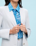 BLAZER JACKET COLLARLESS - Image 3