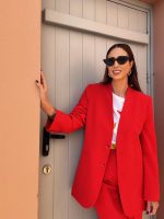 BLAZER JACKET COLLARLESS - Image 11