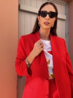 BLAZER JACKET COLLARLESS - Image 12