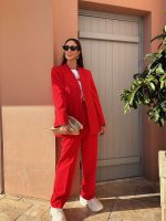 BLAZER JACKET COLLARLESS - Image 15