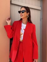 BLAZER JACKET COLLARLESS - Image 16