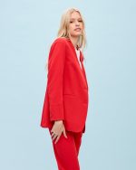 BLAZER JACKET COLLARLESS - Image 17