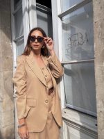 BLAZER STRIPES OVERSIZED