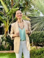 BLAZER STRIPES OVERSIZED - Image 8