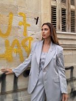 BLAZER STRIPES OVERSIZED - Image 10