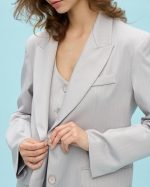 BLAZER STRIPES OVERSIZED - Image 13